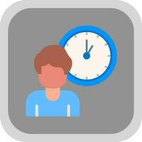 Working hours Vector Icon Design