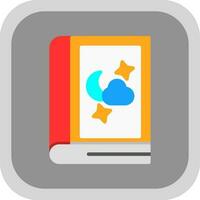 guía libro vector icono diseño