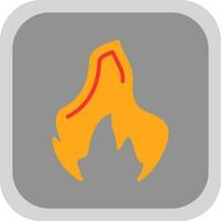 diseño de icono de vector de fuego