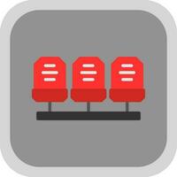 Seating Vector Icon Design