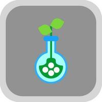 Biotechnology Vector Icon Design