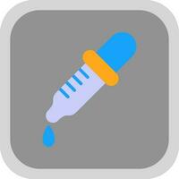 Pipette Vector Icon Design