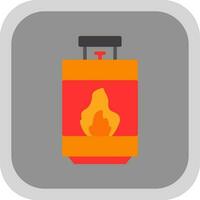Cooking gas Vector Icon Design