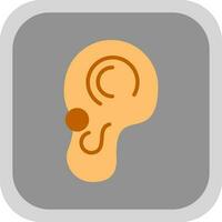 Ear Vector Icon Design