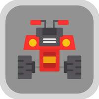 Quad Vector Icon Design