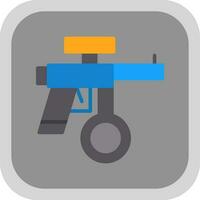 Paintball Vector Icon Design