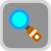 Magnifier Vector Icon Design