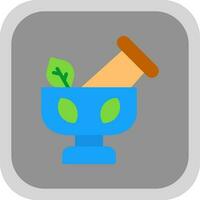 Herbalism Vector Icon Design