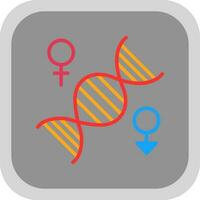 Chromosome Vector Icon Design