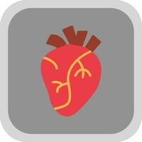 diseño de icono de vector de corazón
