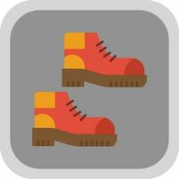 Boots Vector Icon Design