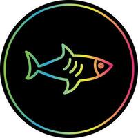 Fish Vector Icon Design