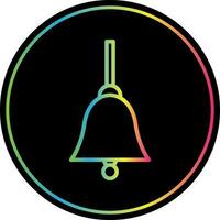 diseño de icono de vector de campana