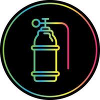 Oxygen tank Vector Icon Design