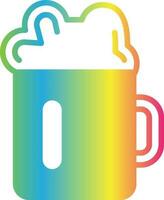 Beer mug Vector Icon Design