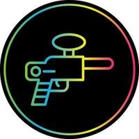 Paintball Vector Icon Design