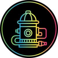 Hydrant Vector Icon Design