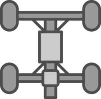 Chassis Vector Icon Design