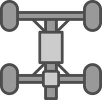 Chassis Vector Icon Design