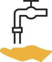 Hand wash Vector Icon Design