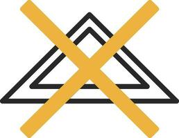 No bleach Vector Icon Design