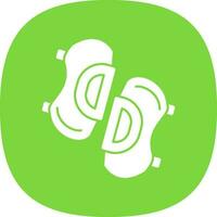 Knee pads Vector Icon Design