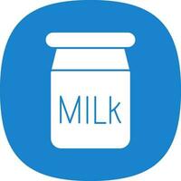 Milk Vector Icon Design