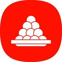 Oliebollen Vector Icon Design