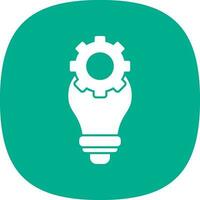 Bulb Vector Icon Design