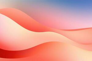 Abstract Gradient Background. Futuristic Liquid Wavy Colorful Background photo