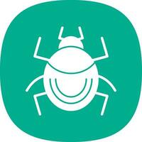 Mite Vector Icon Design