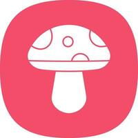 Fungus Vector Icon Design