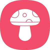 Fungus Vector Icon Design