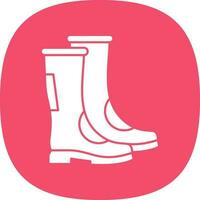 Boots Vector Icon Design