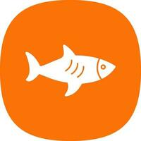 Fish Vector Icon Design