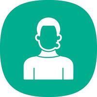 Face swelling Vector Icon Design