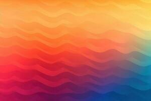 Abstract Gradient Background. Futuristic Liquid Wavy Colorful Background photo