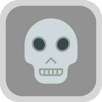 Skull Vector Icon Design