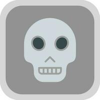 Skull Vector Icon Design