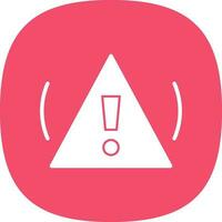Warning Vector Icon Design