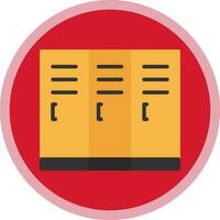 Locker Vector Icon Design