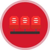 Seating Vector Icon Design