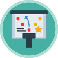 Presentation Vector Icon Design