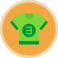 Tshirt Vector Icon Design