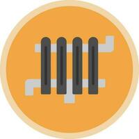 Radiator Vector Icon Design