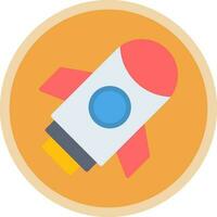 Rocket Vector Icon Design