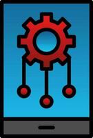Smartphone Vector Icon Design