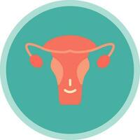 Uterus Vector Icon Design