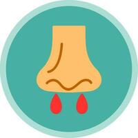 Nose Vector Icon Design