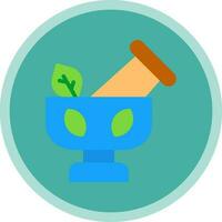 Herbalism Vector Icon Design